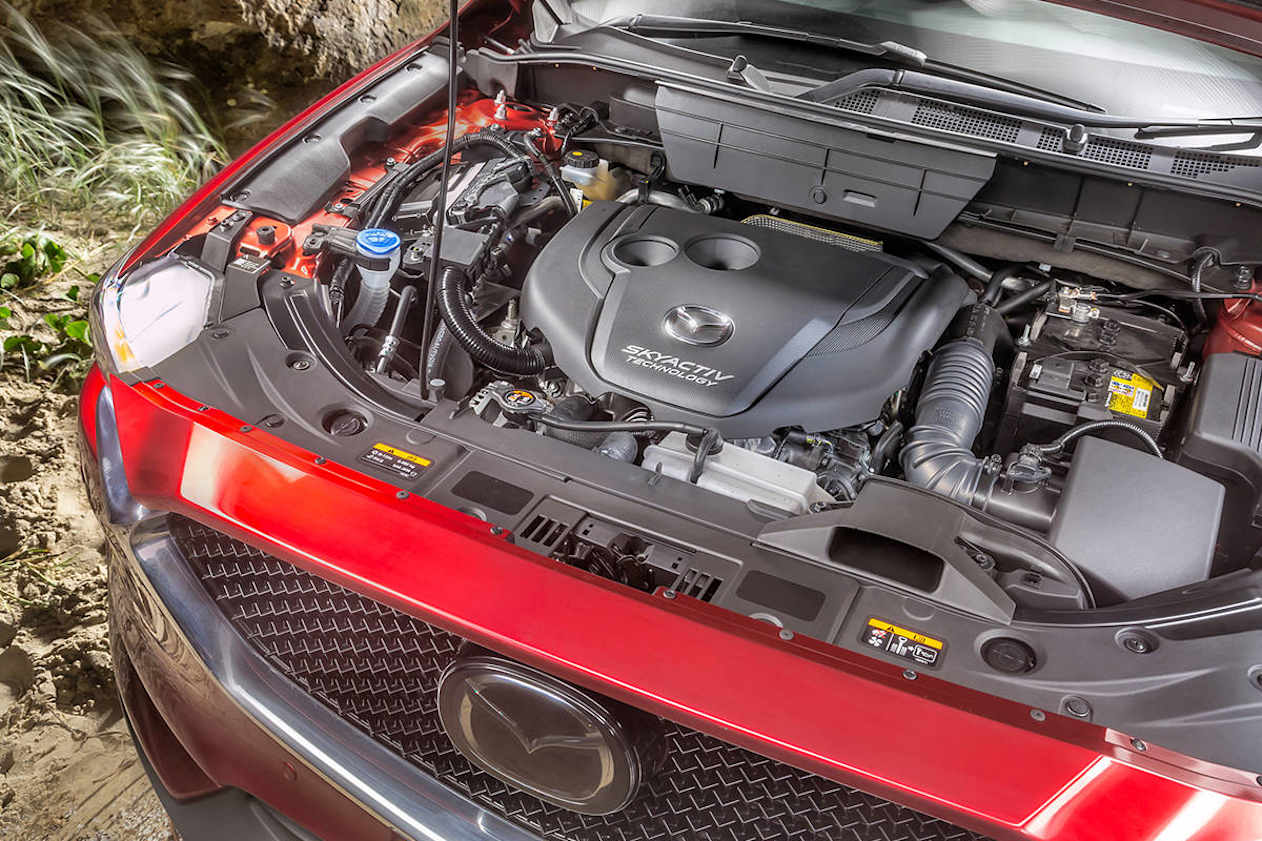 2017 Mazda CX-5 (Akera variant shown)