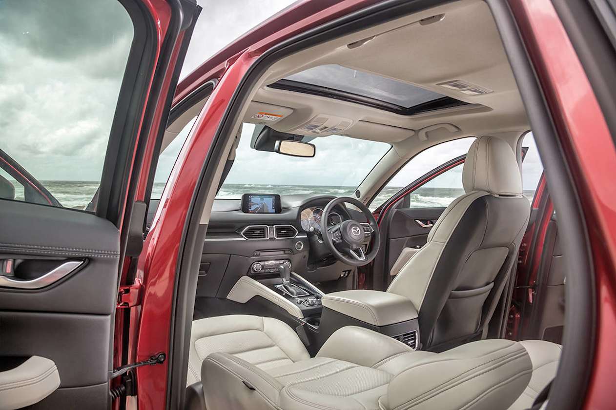 2017 Mazda CX-5 (Akera variant shown)