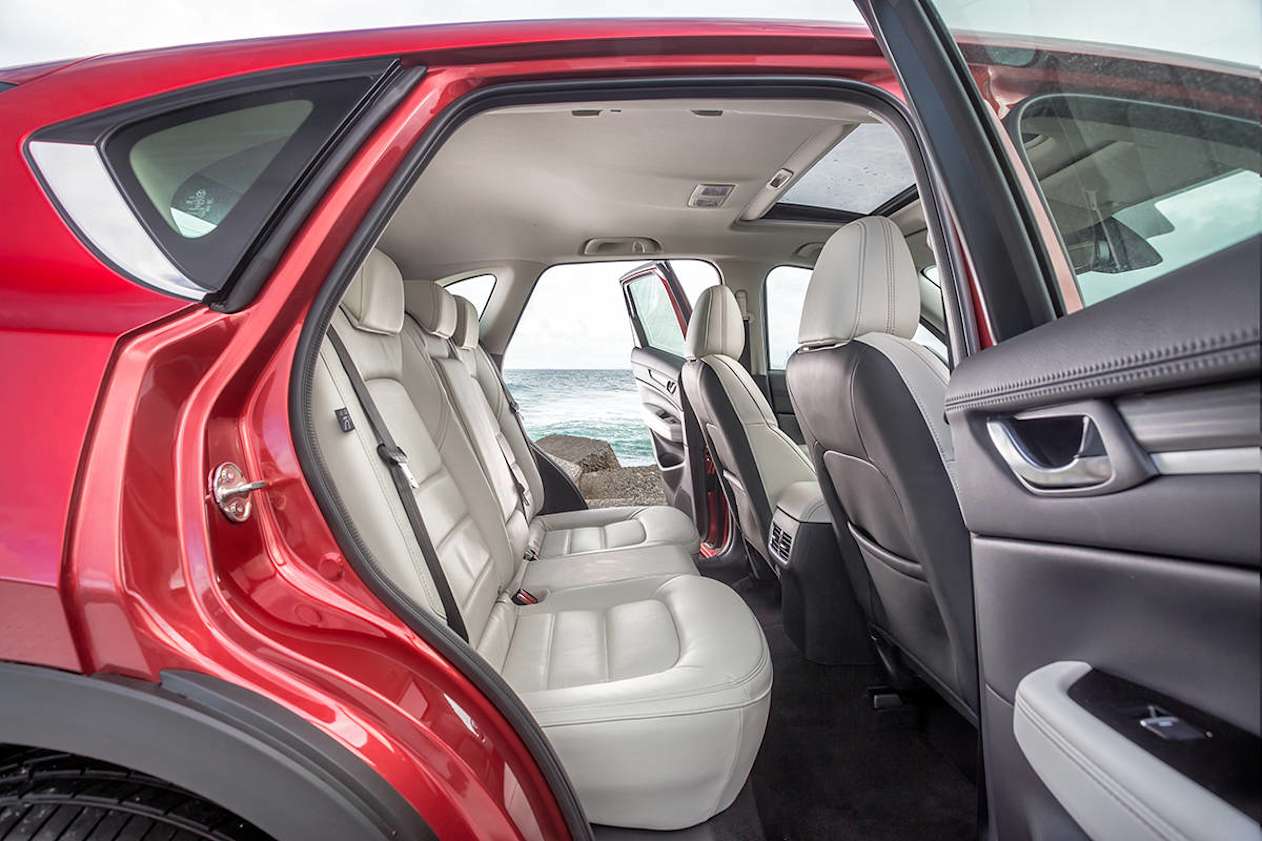 2017 Mazda CX-5 (Akera variant shown)