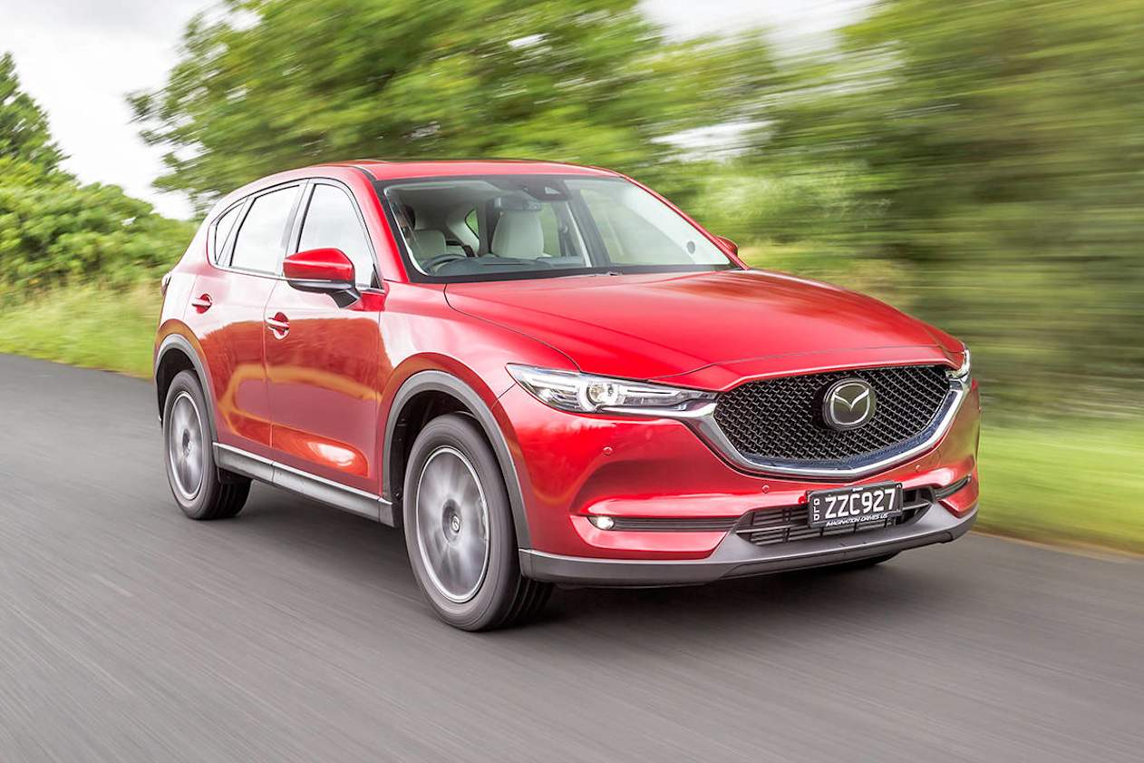2017 Mazda CX-5 (Akera variant shown)
