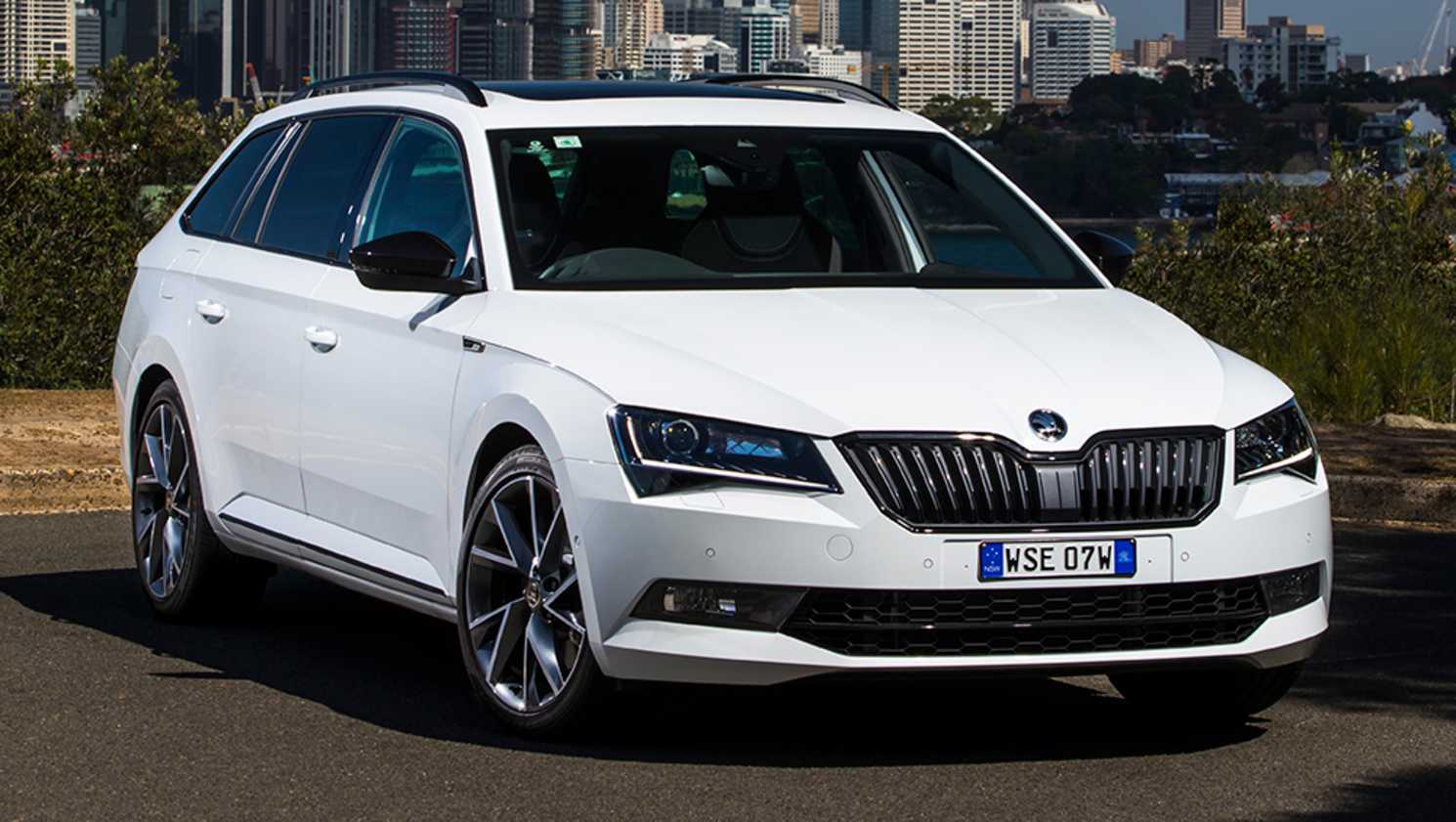 The Skoda Superb wagon is so family friendly, it's one of the best reasons not to buy an SUV.