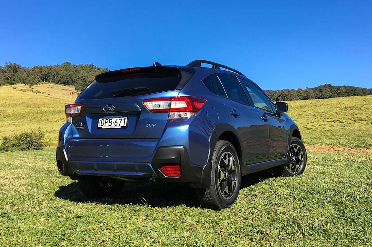 The minor exterior makeover comprises of new headlights and grille, tail-lights and rear valance. (image credit: Tim Robson)