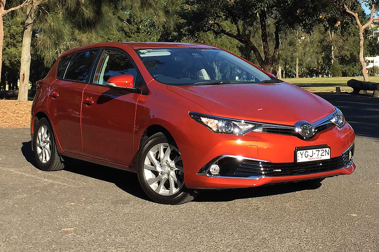 This current Corolla has been around five years and it still looks great. (image credit: Richard Berry)