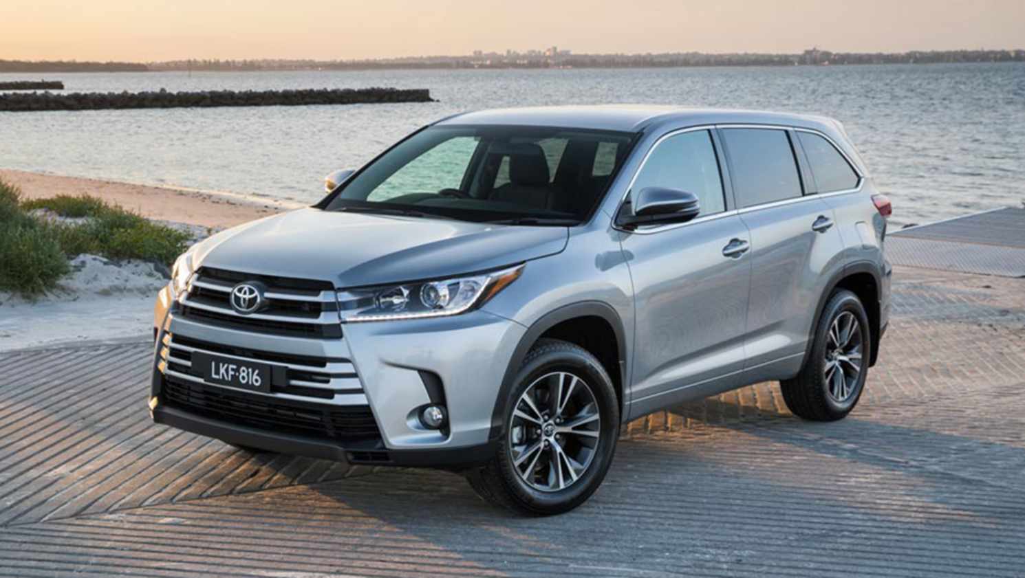 The Kluger is one of the original large family SUVs.