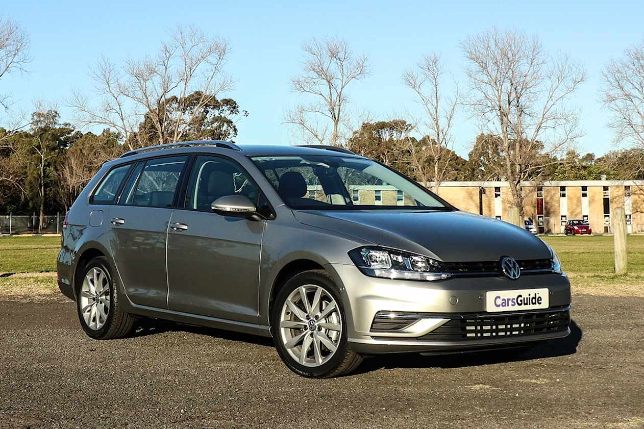 The light makeover for the 2017 Golf range means you&#039;ll struggle to pick the difference from 20 paces away. (image credit: Tim Robson)
