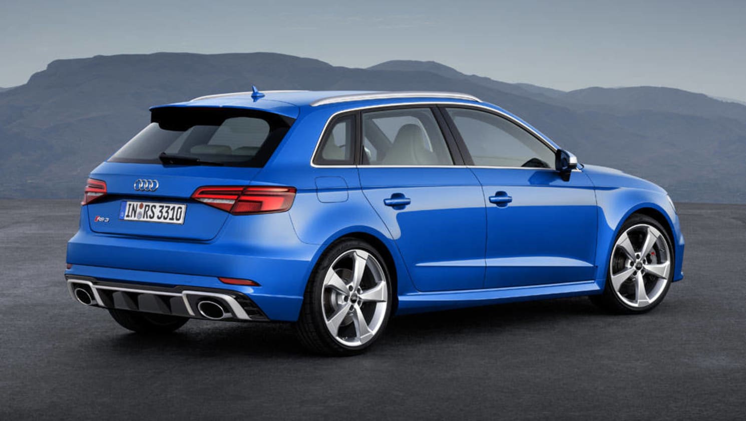 2017 Audi RS3 Sportback.