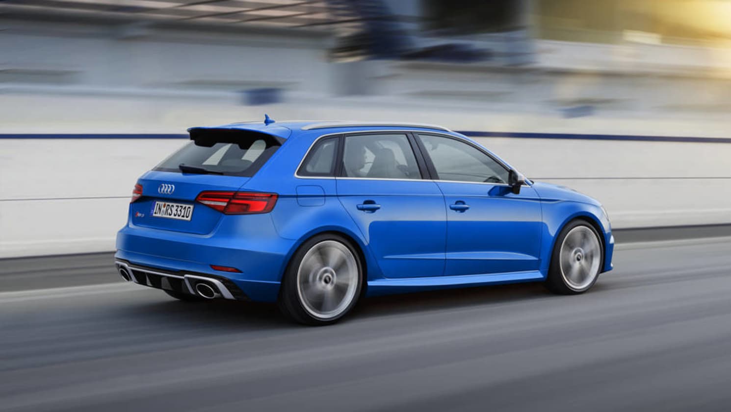 2017 Audi RS3 Sportback.