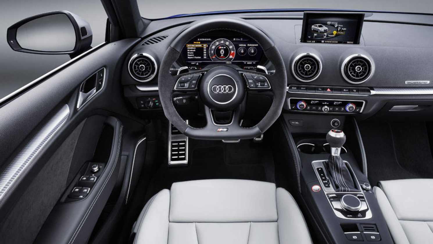 2017 Audi RS3 Sportback.