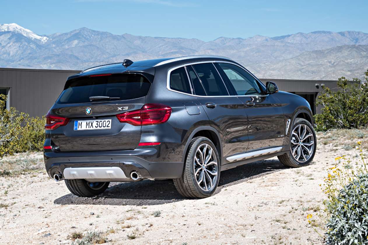 Pricing for the new BMW X3 will start off at $68,900 before on-road costs.