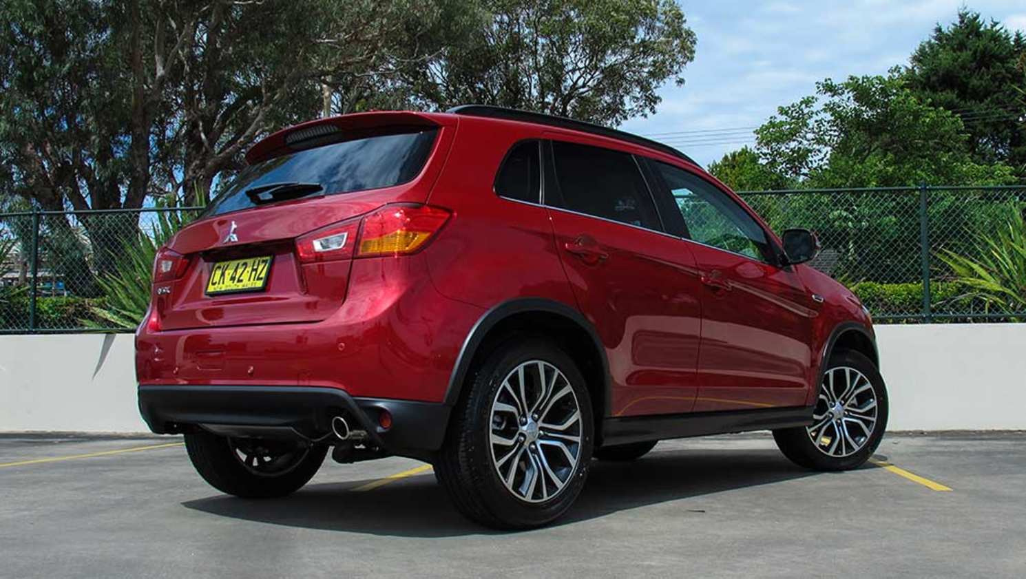 2017 Mitsubishi ASX (LS 2WD petrol shown).