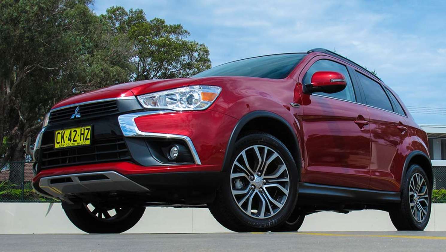 2017 Mitsubishi ASX (LS 2WD petrol shown).