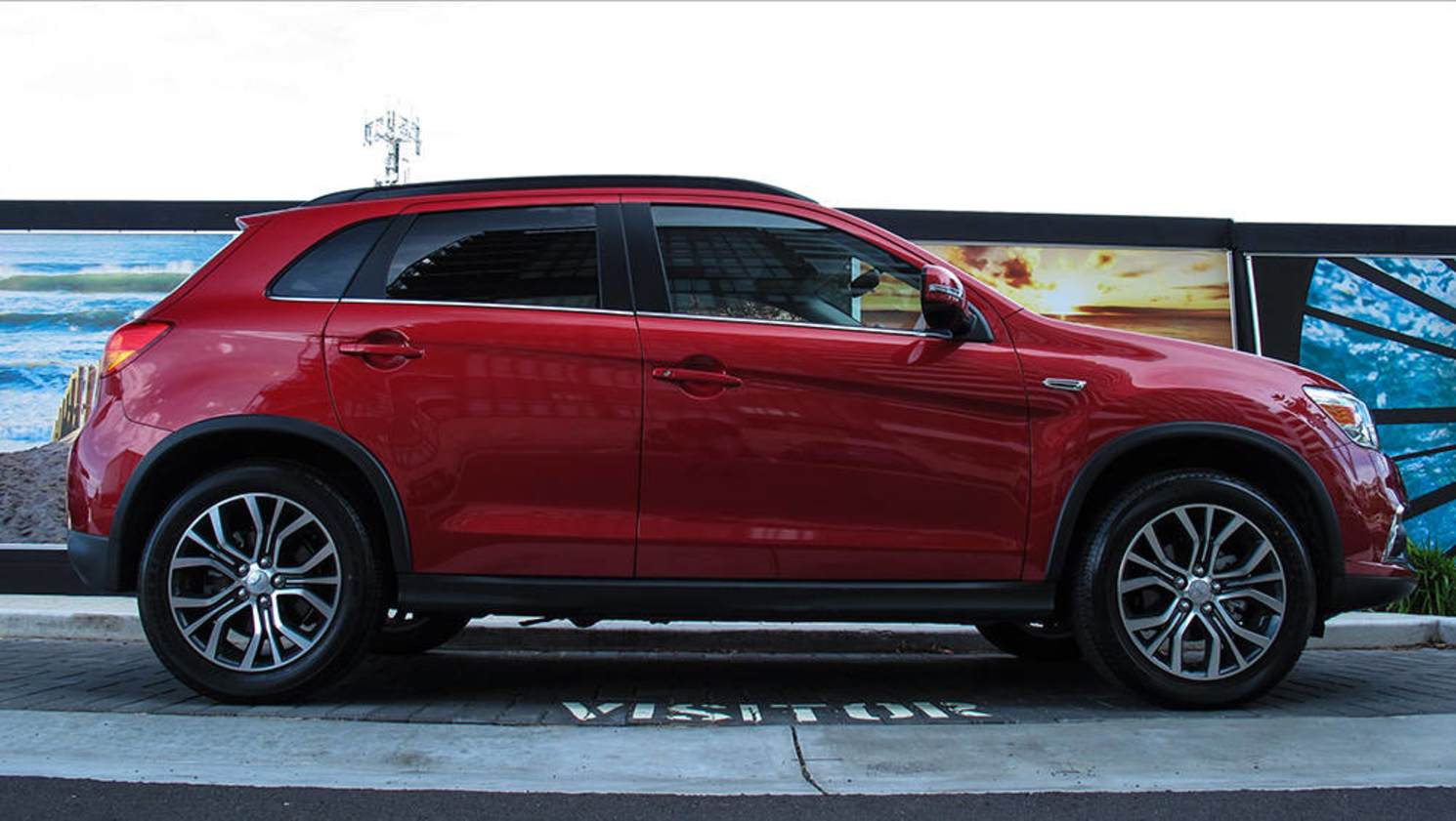 2017 Mitsubishi ASX (LS 2WD petrol shown).
