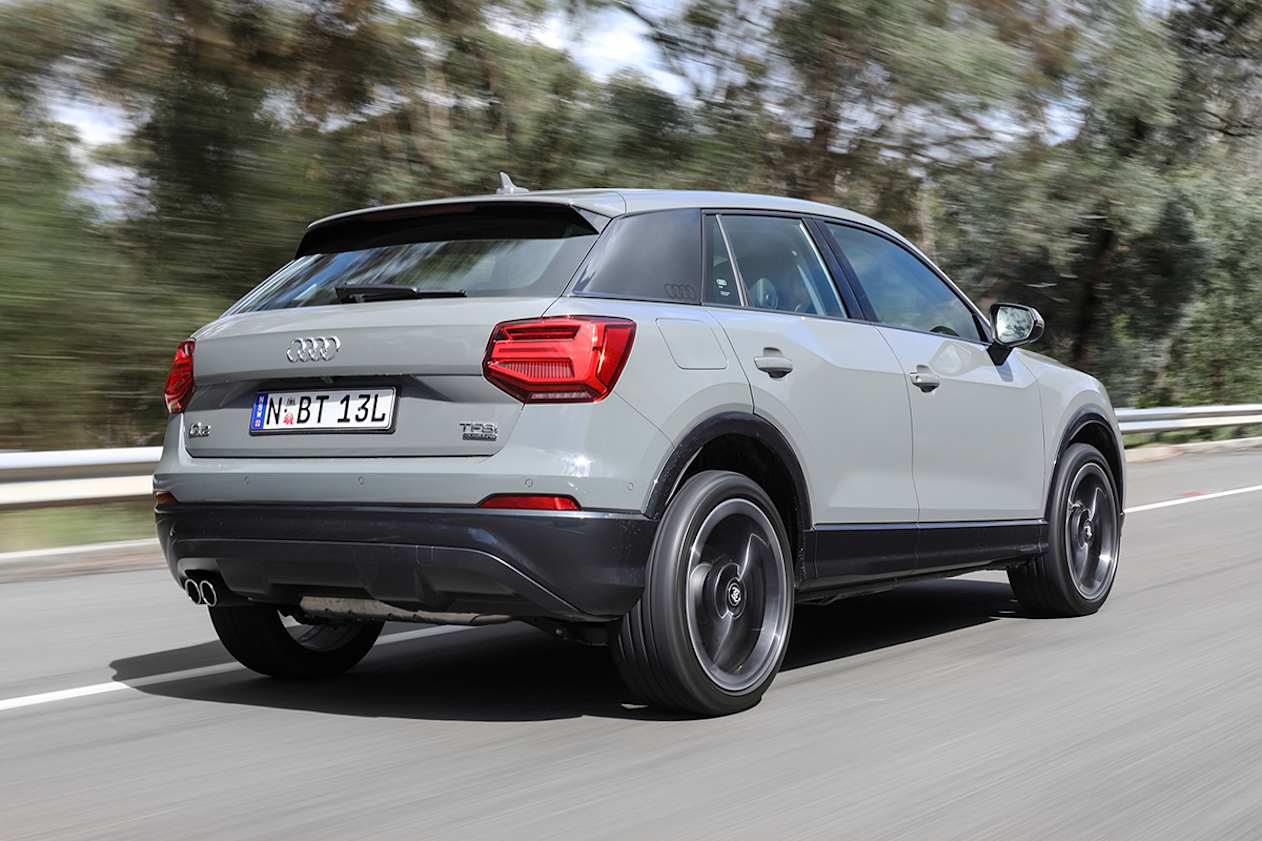 The Audi Q2 range has been awarded the maximum five-star ANCAP score.