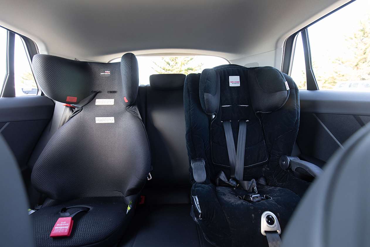 2018 Audi Q2 2.0 TFSI Quattro. (image credit: Dean McCartney)