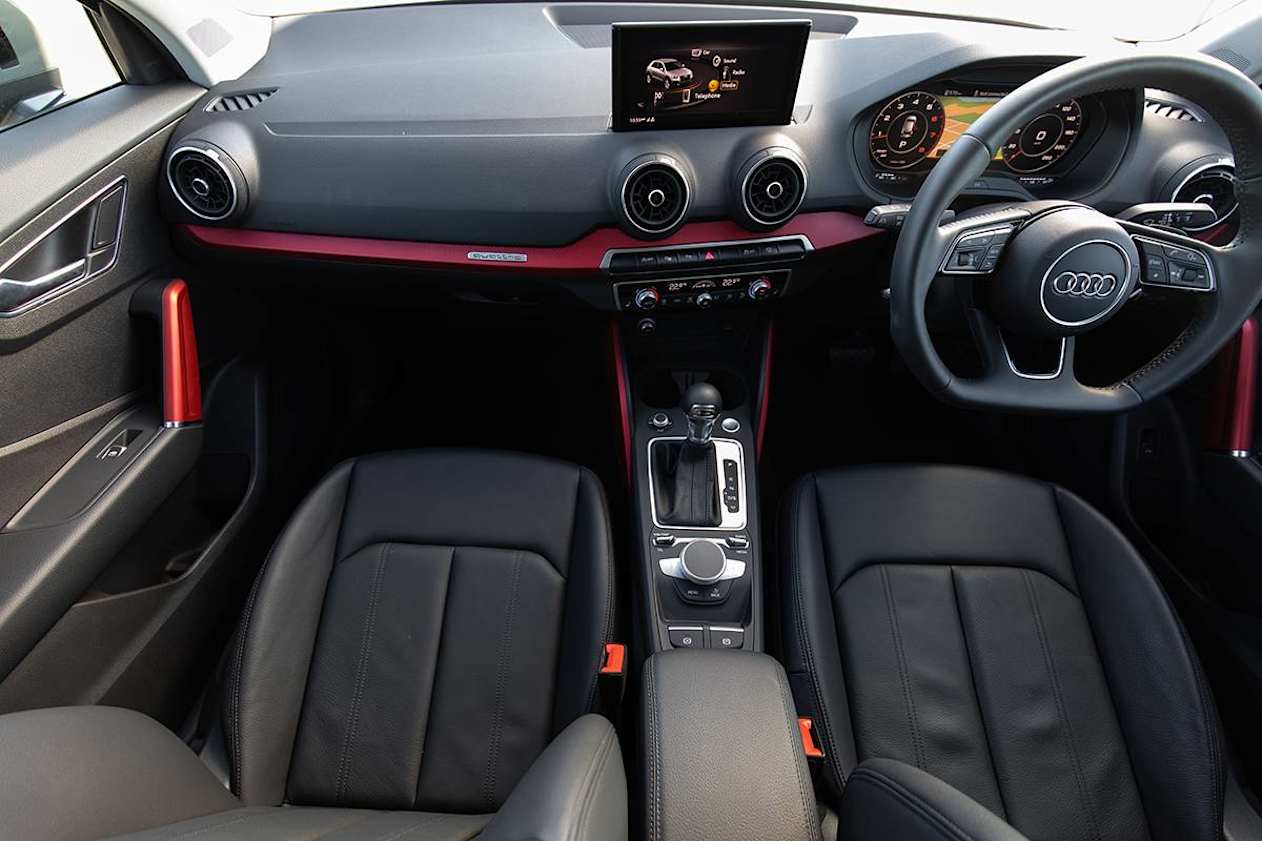 2018 Audi Q2 2.0 TFSI Quattro. (image credit: Dean McCartney)