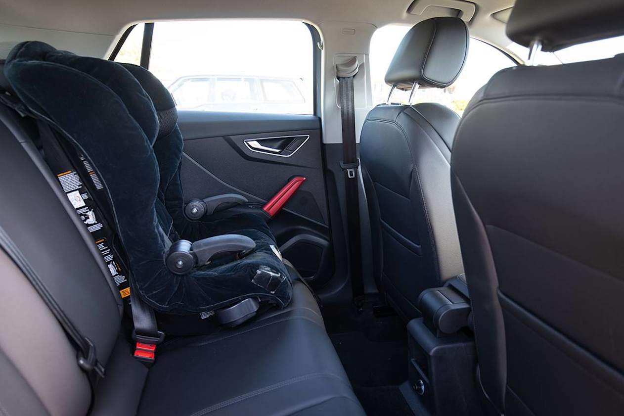 2018 Audi Q2 2.0 TFSI Quattro. (image credit: Dean McCartney)