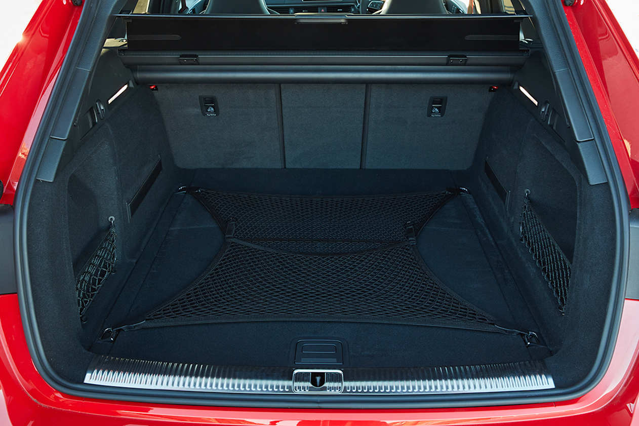 The boot is a good size, with 505 litres of capacity.
