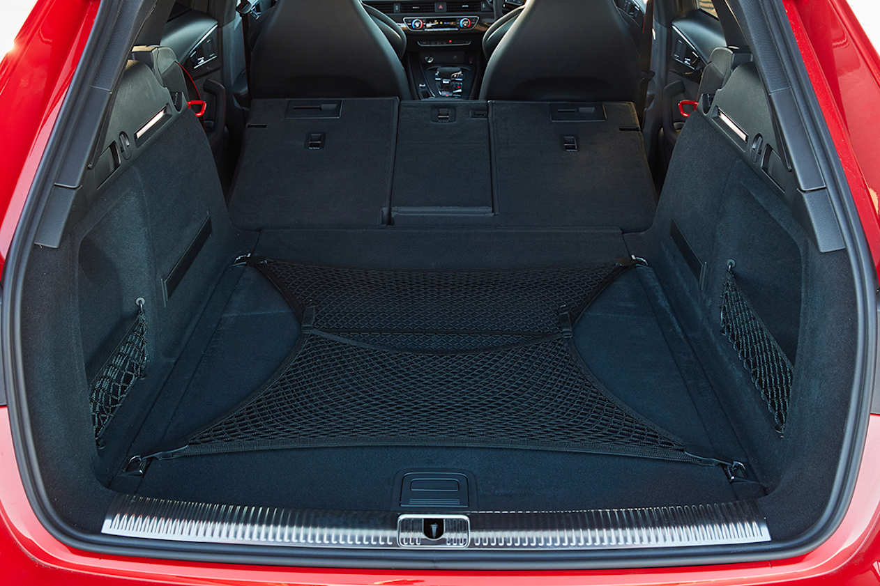 The boot expands to 1510L with the seats down.