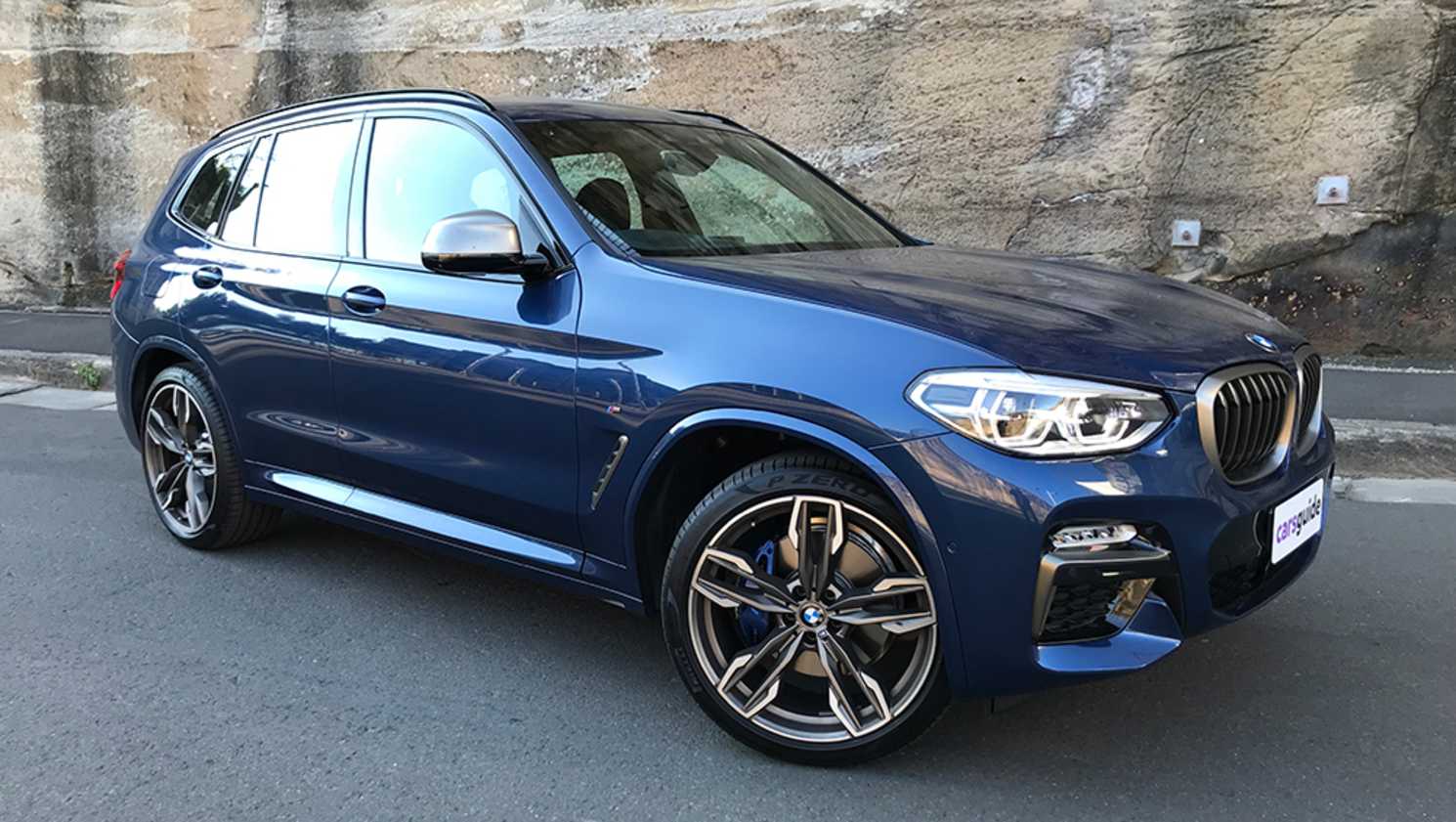 For some, the idea of a performance-focused SUV is a contradiction in terms. (image: James Cleary)
