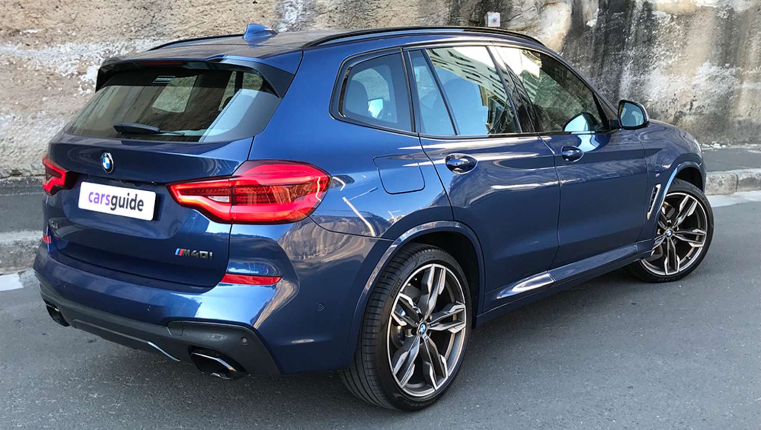 BMW is the master of design convergance, and the current X3 recognises the brand&#039;s heritage while seamlessly integrating with the current, exceptionally broad model range. (image: James Cleary)