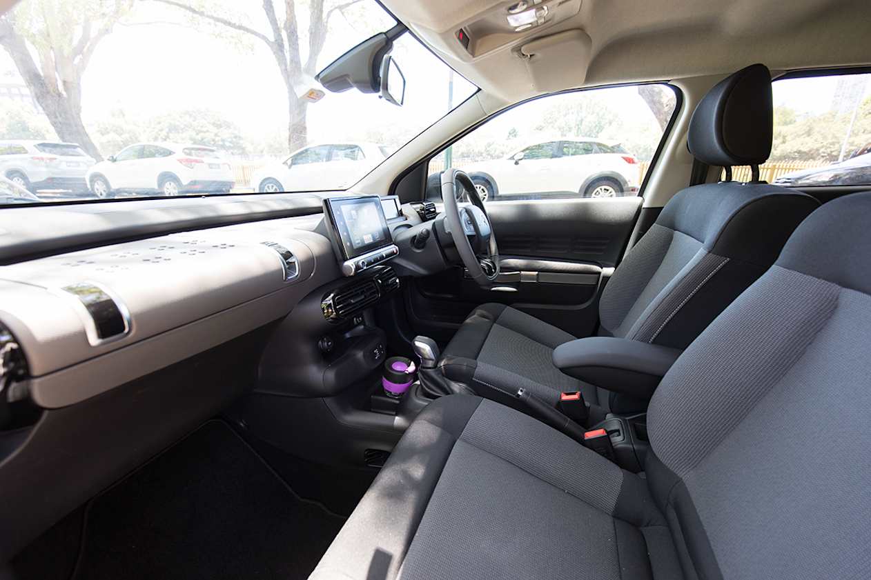 The roof is strangely shaped and in some parts it's a bit low.