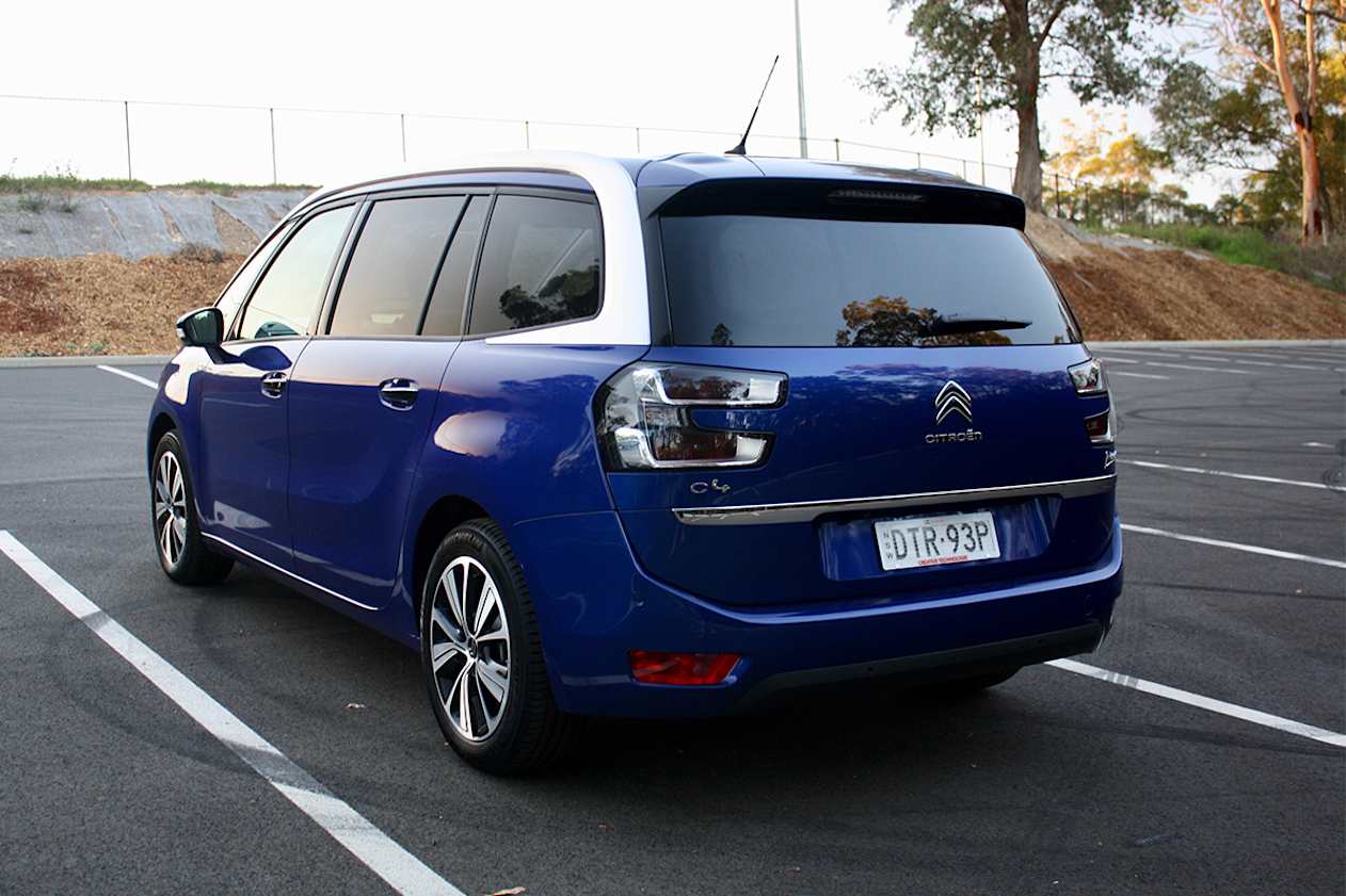 The C4 is without question, one of the most intriguing and interesting looking vehicles on the market today. (image credit: Matt Campbell)