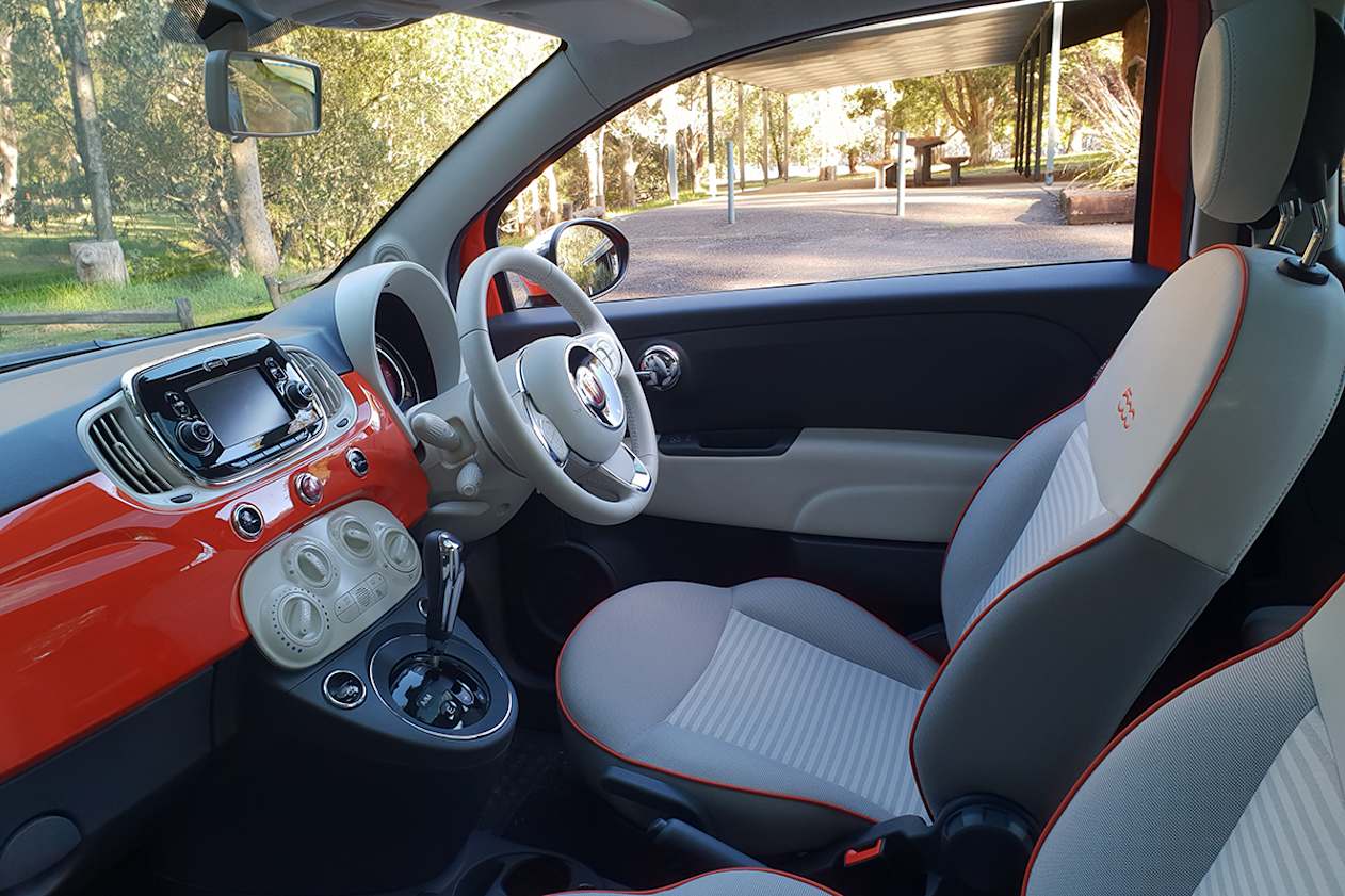 There's enough adjustment up front for the driver to get comfortable, and huge amounts of headroom on offer too.