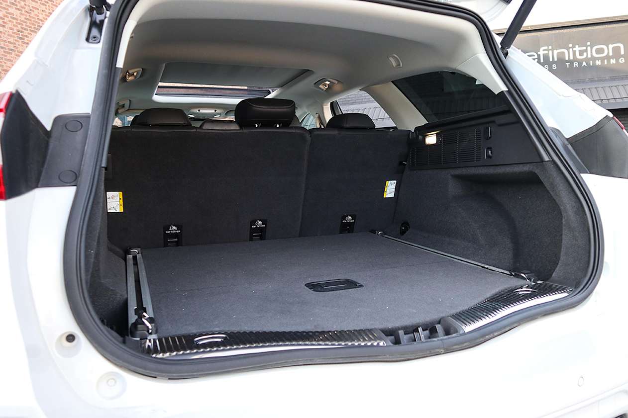 The Mondeo can take 730 litres of luggage with the seats up. (image credit: Tim Robson)