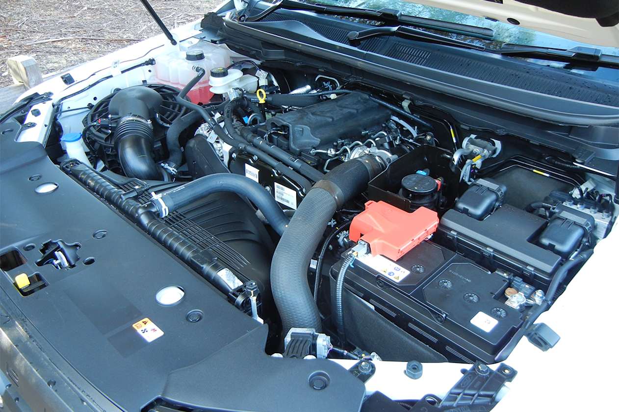 (XL Hi-Rider model shown)