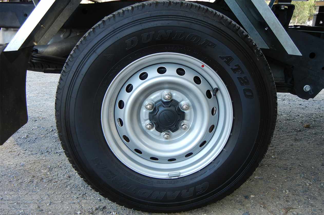 (XL Hi-Rider model shown)