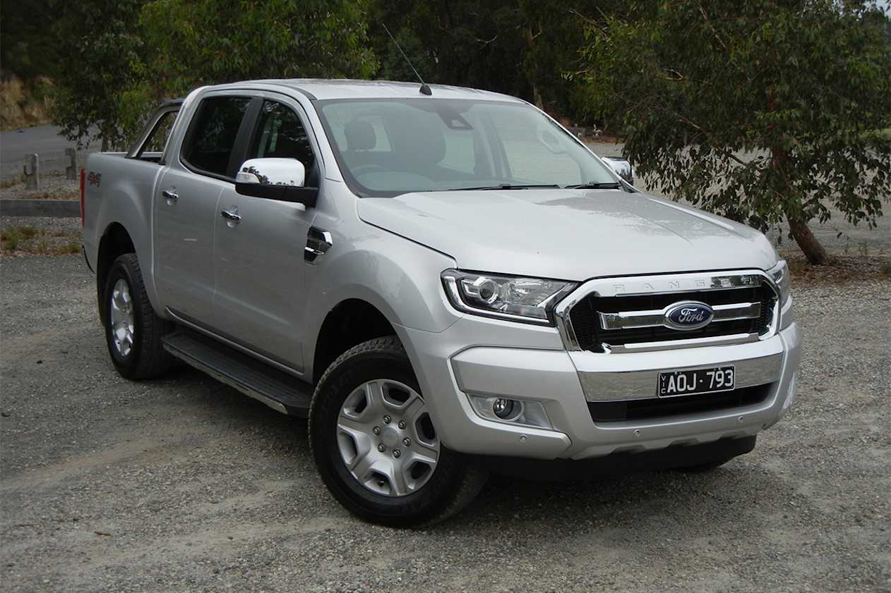 The Ranger is one of Australia’s largest utes with a broad-shouldered stance and imposing presence. (XLT model shown)