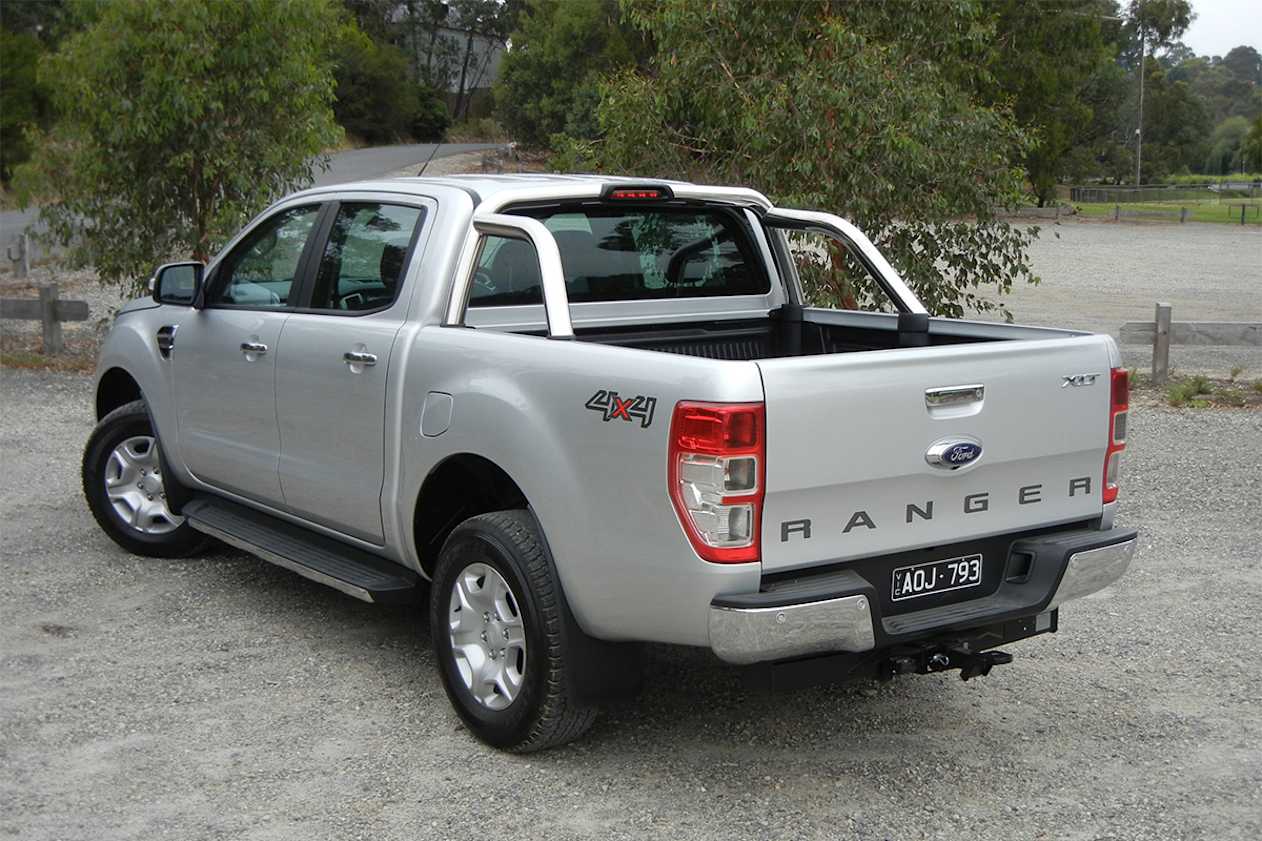 All Rangers share the same rugged steel ladder-frame chassis. (XLT model shown)