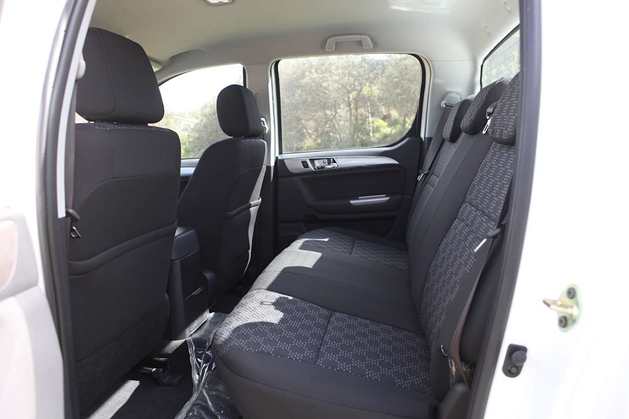 The interior either feels plasticky (on the hard-touch surfaces) or basic (on cloth areas) but it all feels durable. (image: Marcus Craft)