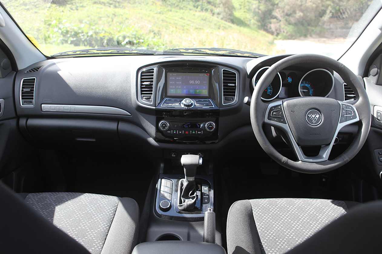 All controls are easy to locate and use, and the media system is a breeze to operate. (image: Marcus Craft)