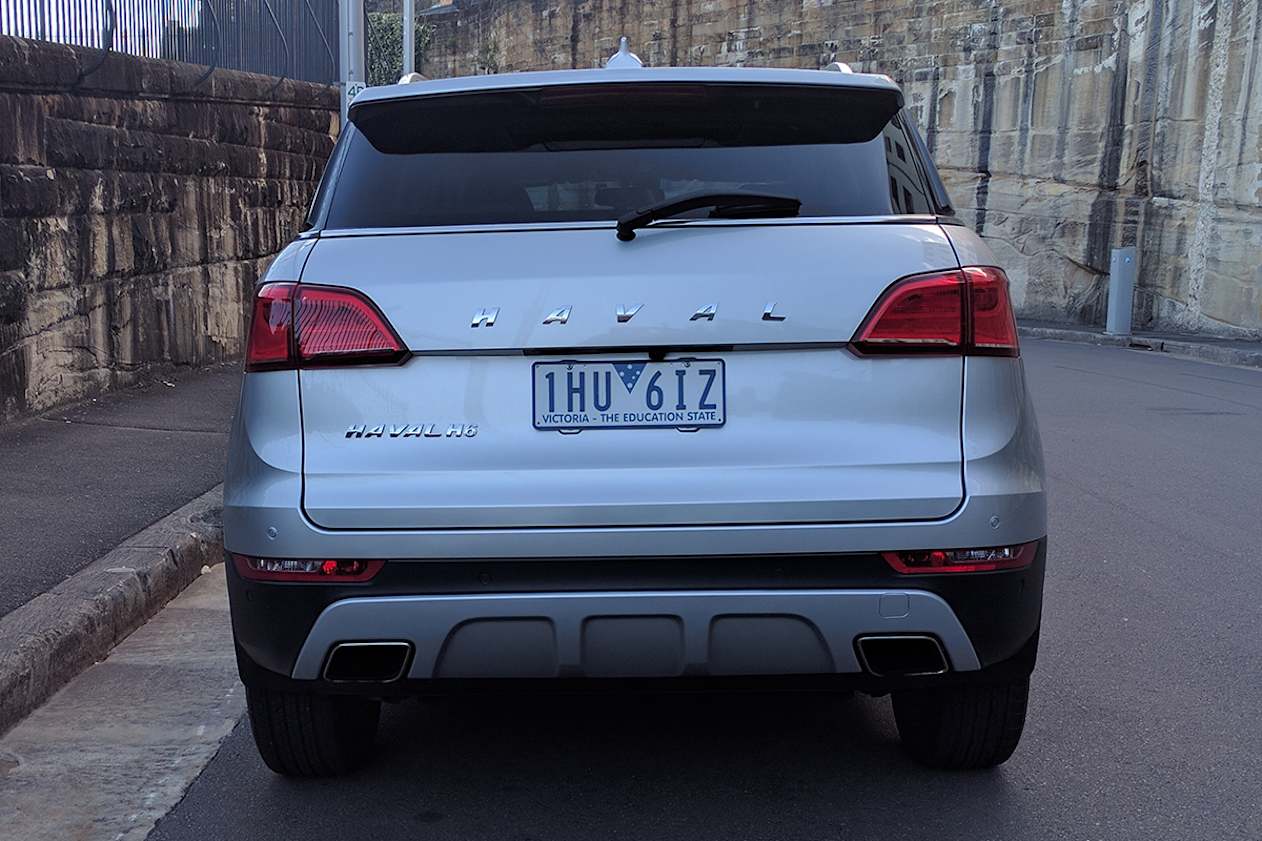 The lines from the side of the car taper down to a stout rear end. (image credit: Dan Pugh)