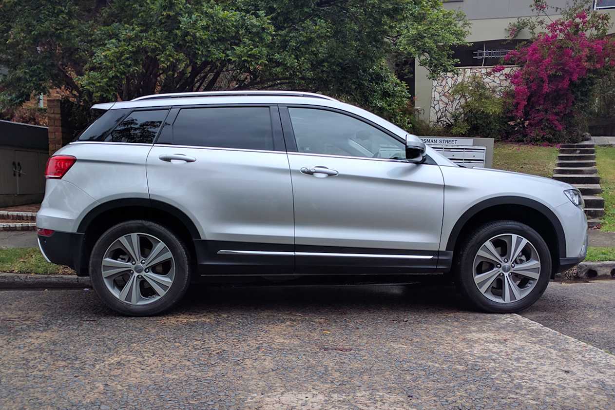 Stylish lines run down the side of the body. (image credit: Dan Pugh)