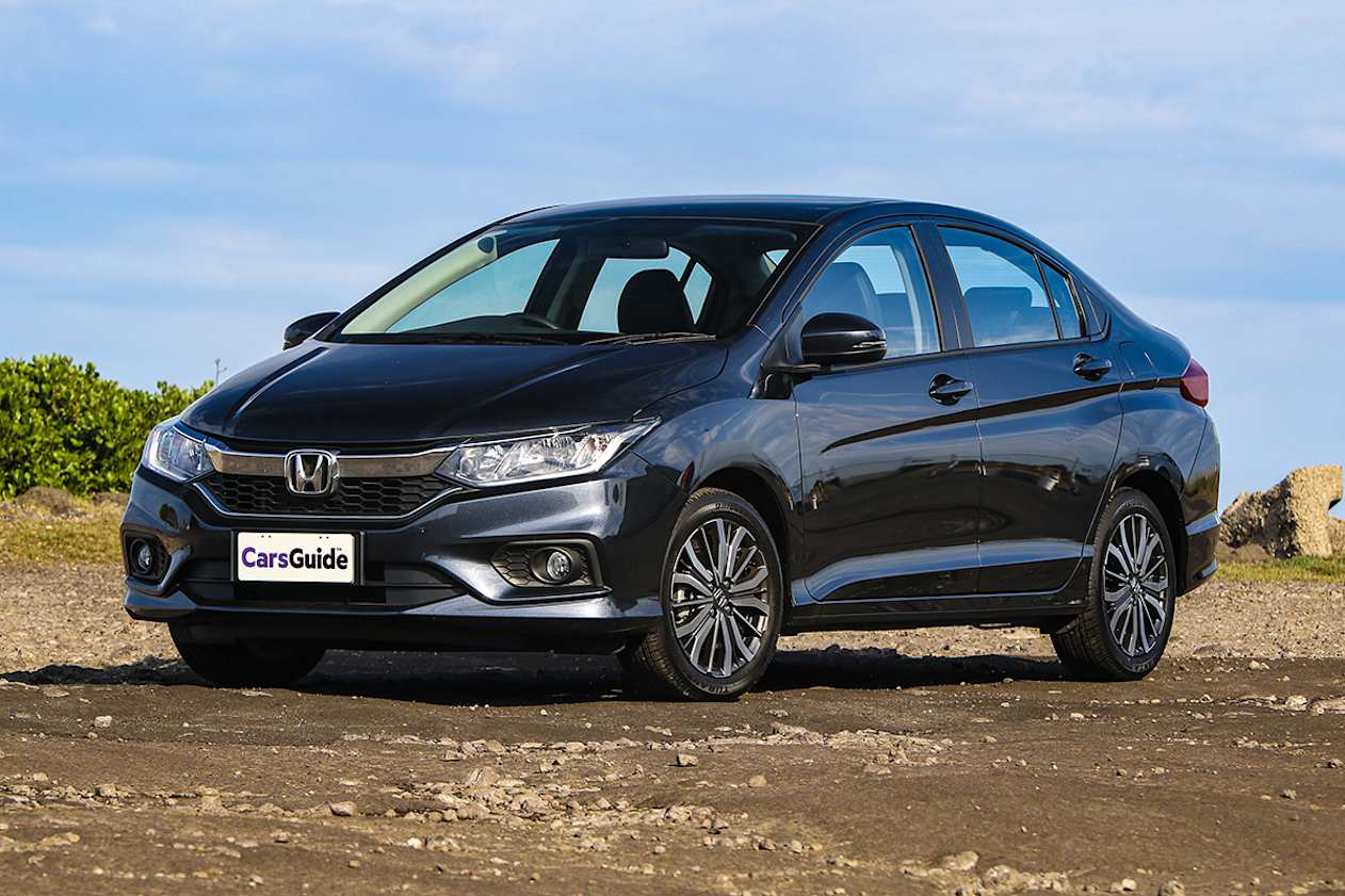 The City does a good job of disguising the fact that it’s a micro-sized sedan. (image credit: Tim Robson)