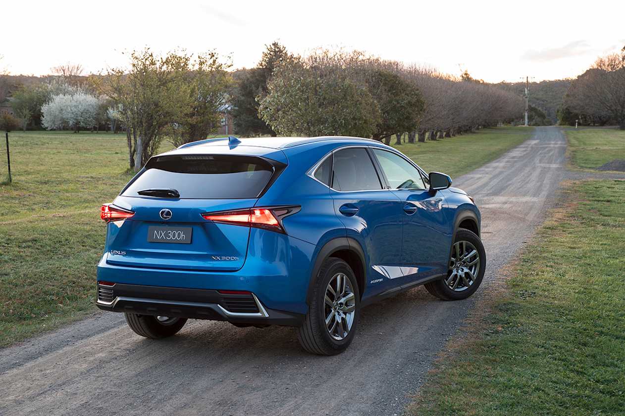 2018 Lexus NX 300h