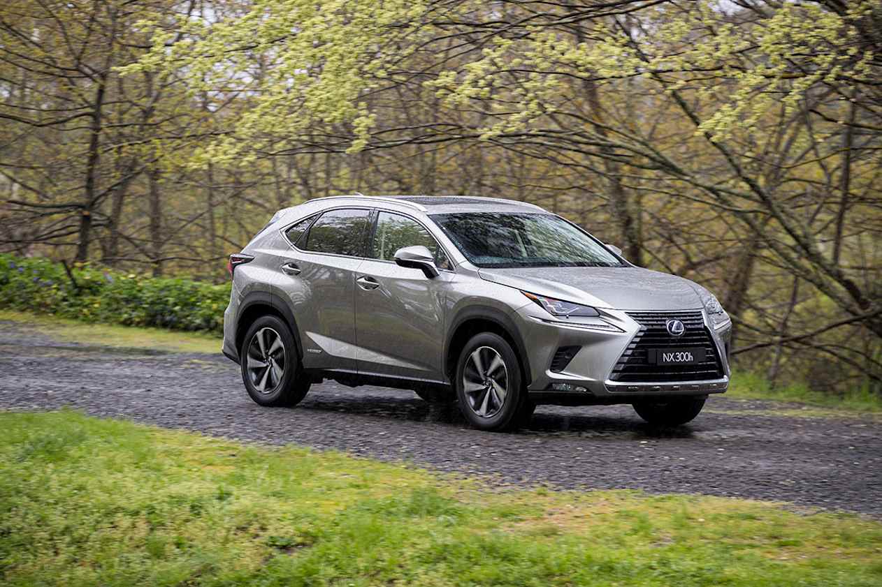 2018 Lexus NX 300h
