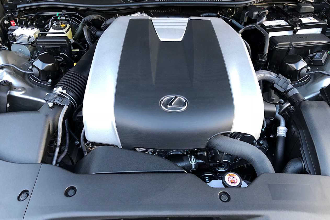 Step up to the 350-badged cars and you&#039;ll find a 3.5-litre V6 motor providing the horsepower, good for 232kW at 6400rpm and 380Nm at 4800rpm. (RC350 pictured) (image: Andrew Chesterton)