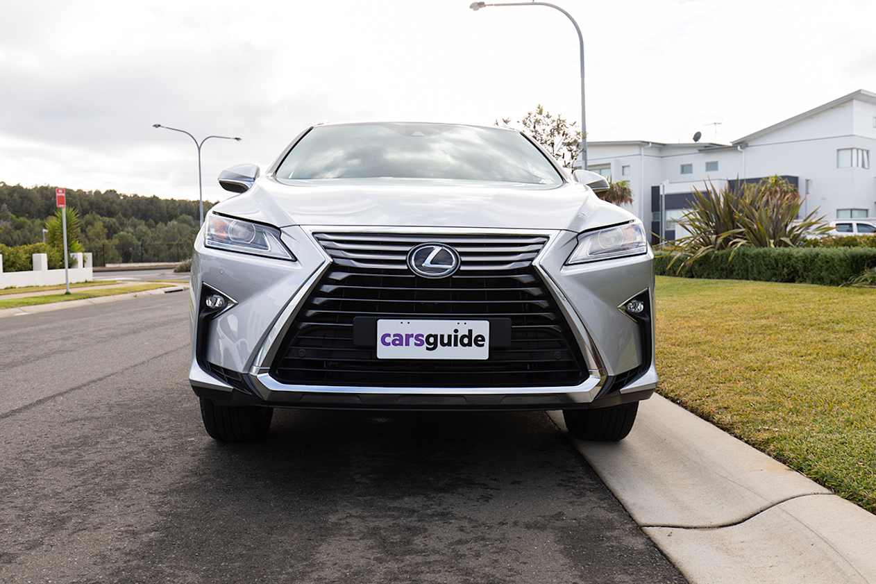 2018 Lexus RX 350L. (image credit: Dean McCartney)