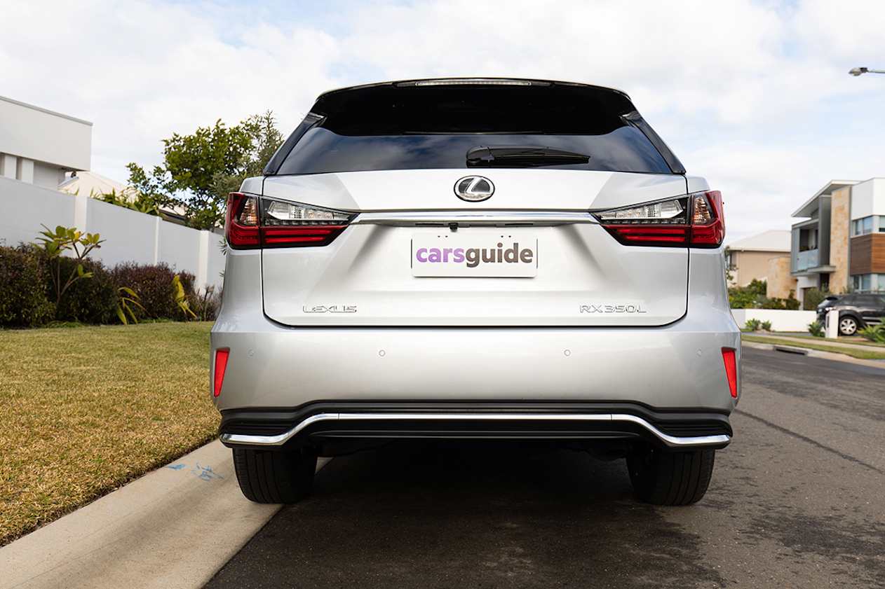 2018 Lexus RX 350L. (image credit: Dean McCartney)