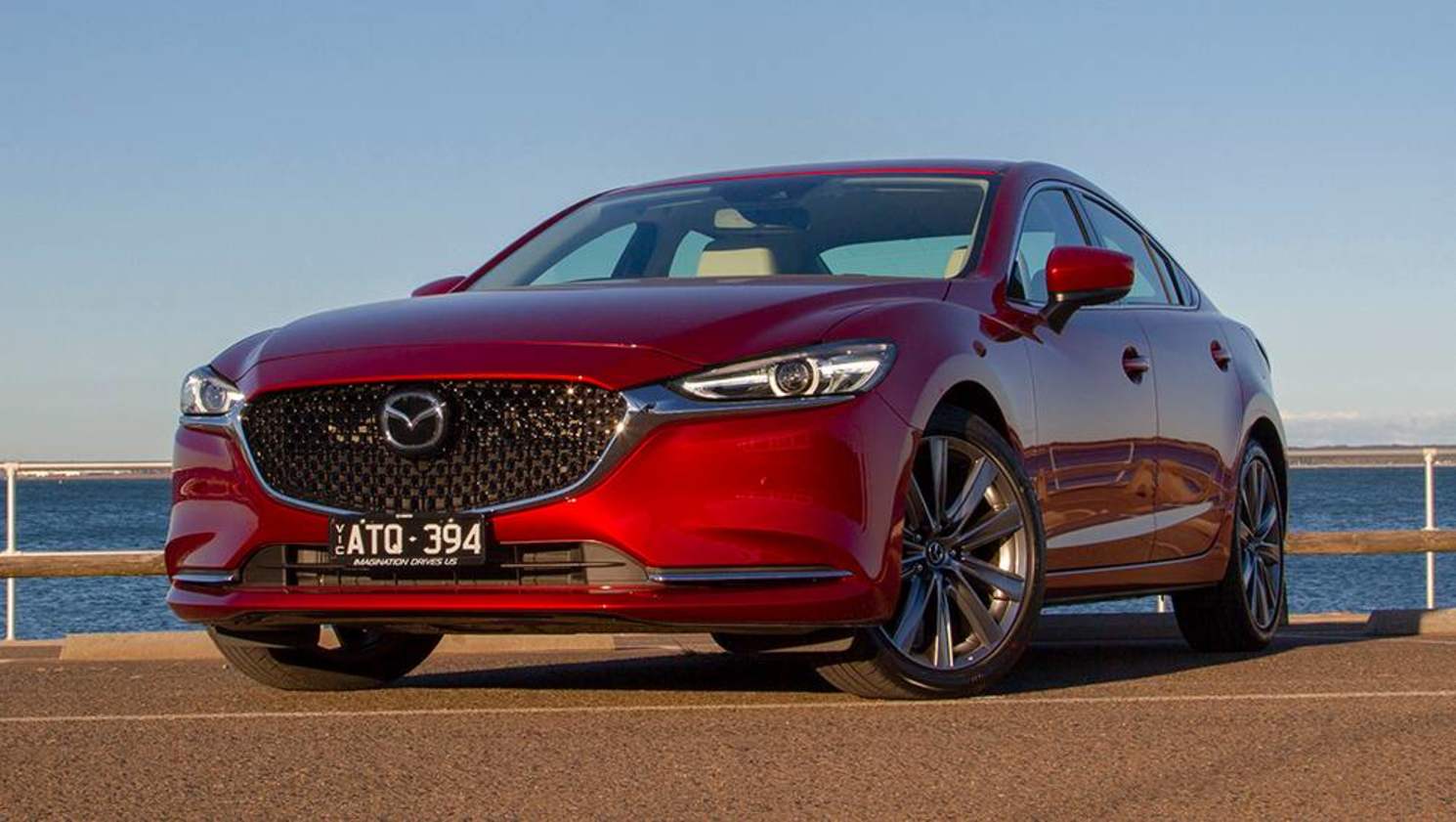 Mazda won&#039;t let us give up on the 6. (image: Peter Anderson)