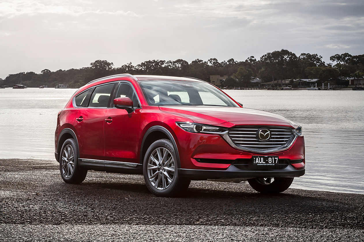 You might perceive the new Mazda CX-8 as a similar jumble of existing Mazda SUV building blocks, but you're wrong. Very wrong. (CX-8 Asaki pictured)