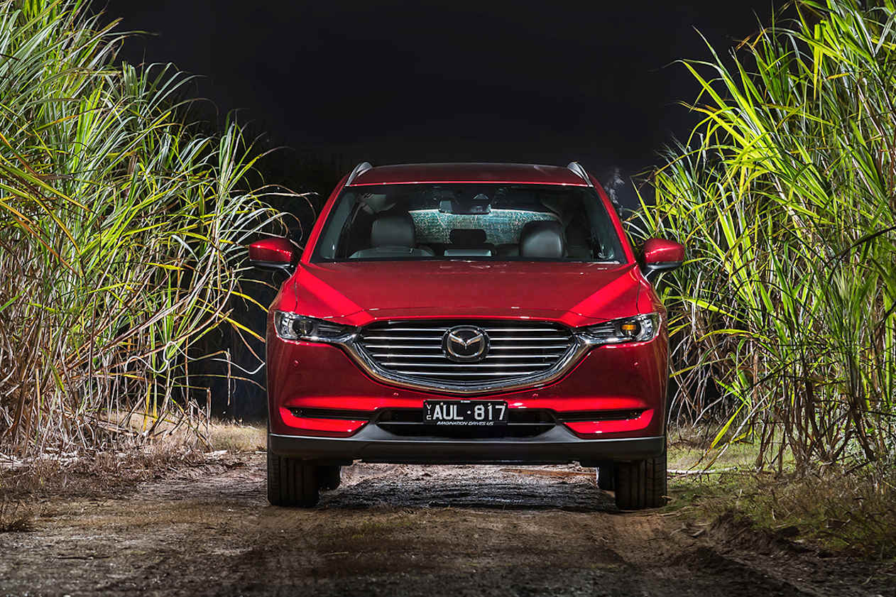 In isolation it's yet another fine Kodo-era SUV design. (CX-8 Asaki pictured)