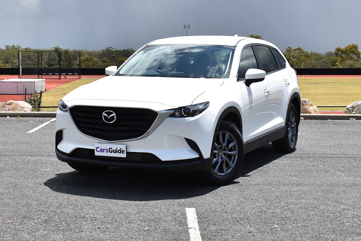 From most angles the CX-9 is eye-catching. (image credit: Thomas White)