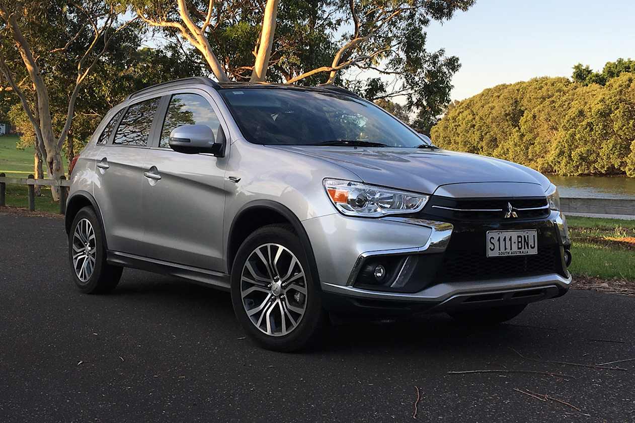 The ASX is based on a car so old that Moses might have sat his P-plate test in one. (image credit: Andrew Chesterton)