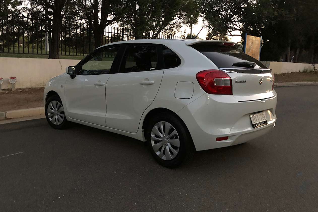 If the Swift is the fun-filled youngster, consider the Baleno a slightly older, slightly wiser and slightly more mature brother. (image credit: Andrew Chesterton)