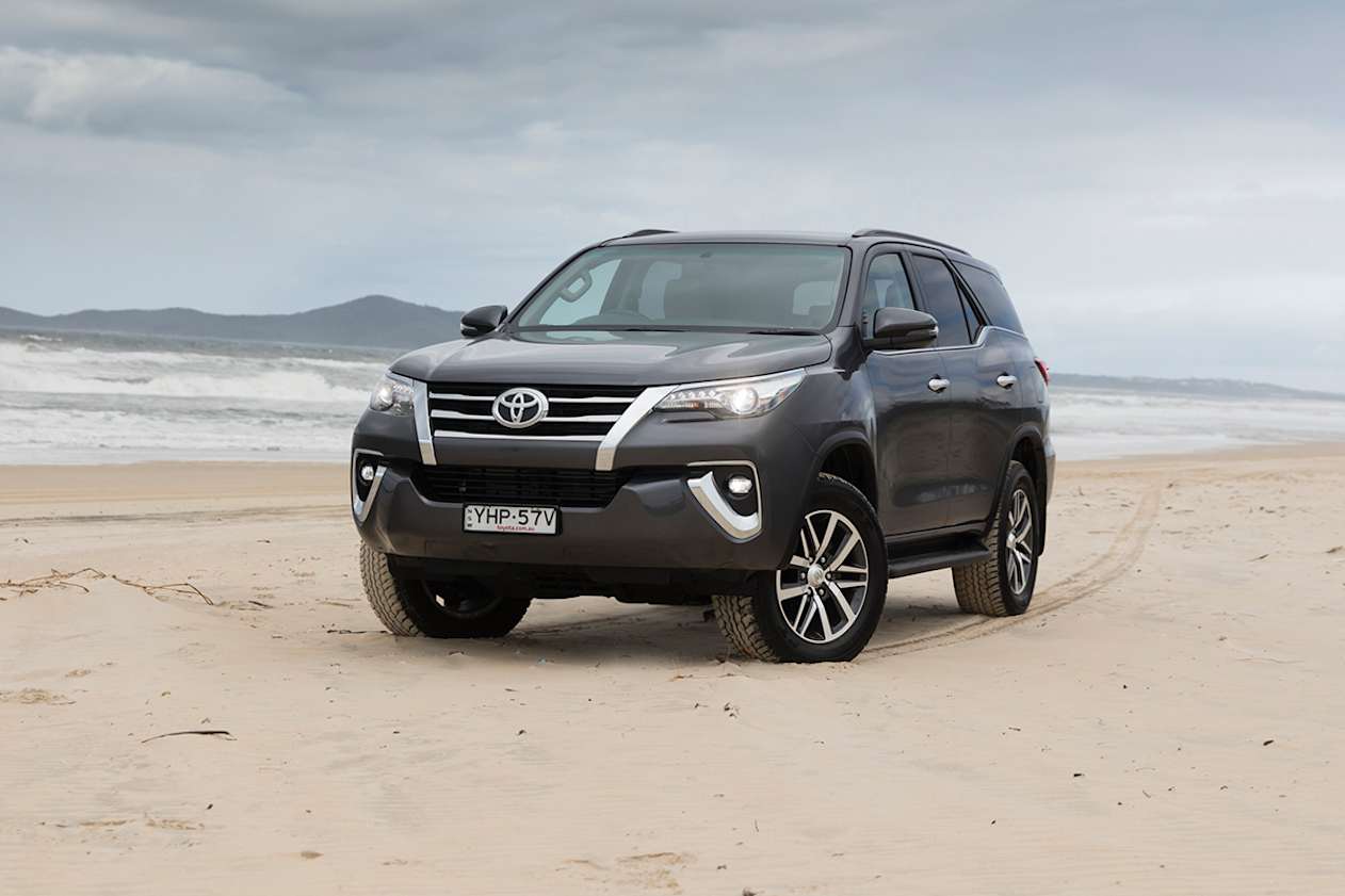 Today’s Toyota Fortuner is a HiLux wagon, albeit a tad more civilised with extra comforts and coil springs down back to help smooth out ride and handling.