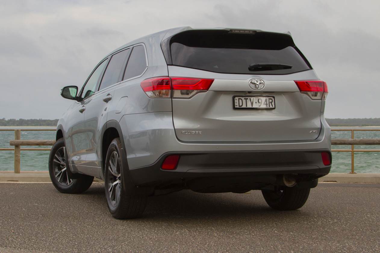 The Kluger is handsome in a squared-off, what-are-you-looking-at kind of way. (image credit: Peter Anderson)